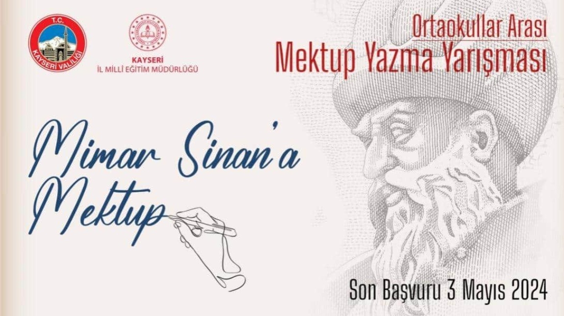 Mimar Sinan’a Mektup